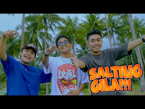 FARIS ADAM & RANDI HUSAIN Feat. DJIPENG - SALTING GILA (Official Music Video)