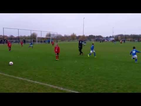 Nico maakt gelijk tegen Oude Maas