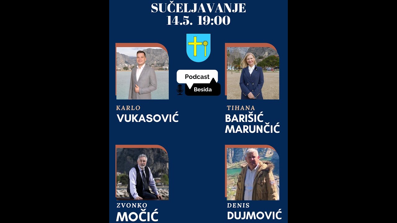 SPECIJAL / Sučeljavanje kandidata za gradonačelnika Omiša
