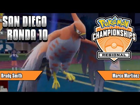 San Diego VGC'23 Regional - Ronda 10: Brady Smith vs Marco Martinez | Pokemon Scarlet & Violet