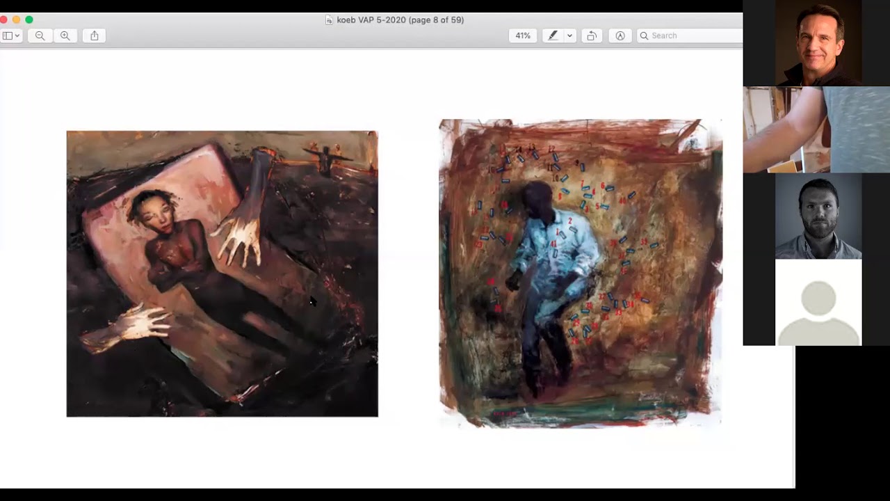 Inside the Artists Studio, Bill Koeb - YouTube