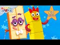 Grade One Math For Kids Numberblocks 1 Hour Compilation 123 Numbers Cartoon For Kids