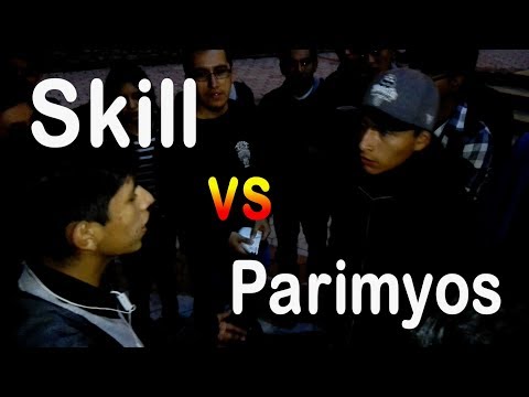 SKILL vs PARIMYOS - FINAL - GOLDEN PEAK - MARZO 1 | URBAN FREESTYLE
