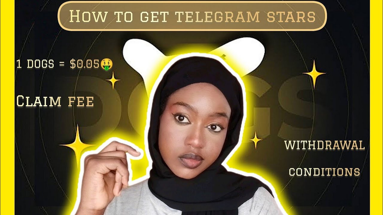 DO THIS TO GET DOGS AIRDROP🦴✨ | how to get telegram stars & how to claim your DOGS tokens.