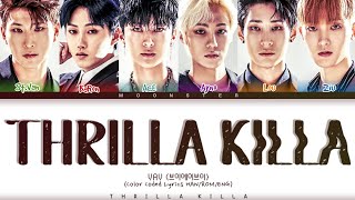 VAV 브이에이브이 &#39;THRILLA KILLA&#39; [Color Coded Lyrics (HAN/ROM/ENG)]
