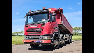 Scania G440 dump truck for sale - Image 4 | Autoline Scania G440 dump truck | Image 4 - Autoline
