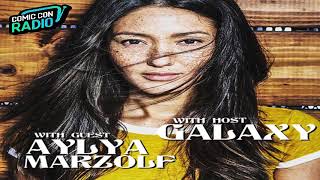 Aylya Marzolf the Fresh Freckled Siren chats with Galaxy video