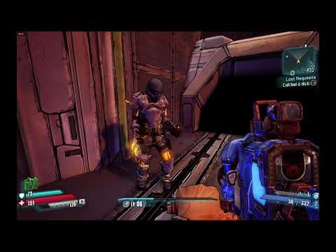 Borderlands Pre Sequel - Last Request end