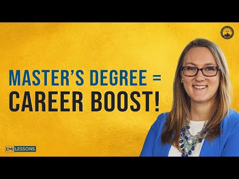 How a Master’s Degree Can Boost Your Engineering Career!