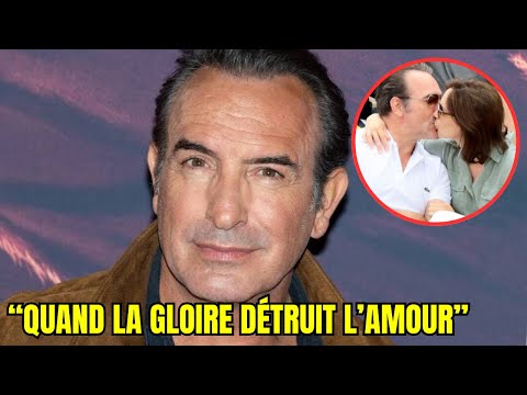 Jean Dujardin & Nathalie Péchalat : la vérité d’un amour toxique