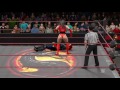 WWE2K17 Creation Skarlet Mk2 Vs Skarlet MKX