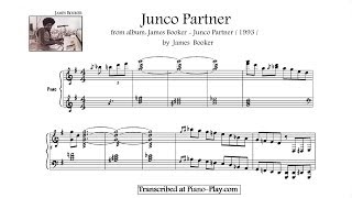 James Booker - Junco Partner / from album: James Booker - Junco Partner  (transcription)