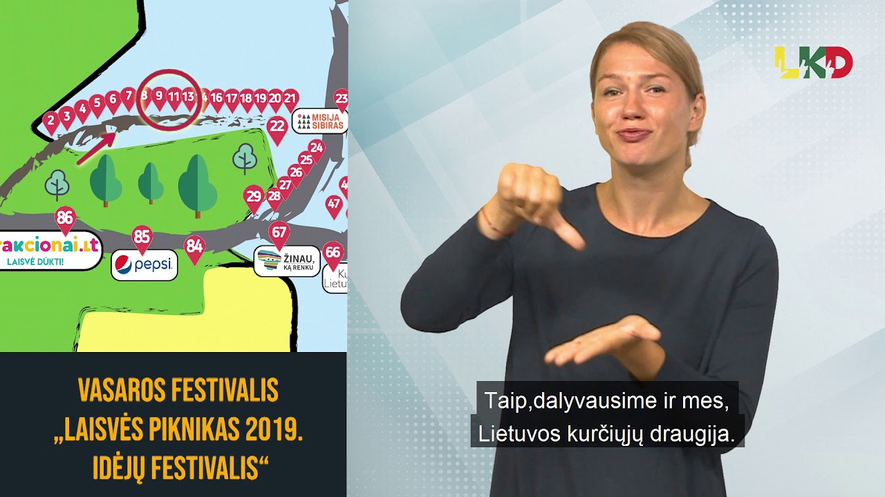 Vasaros festivalis „Laisvės piknikas 2019. Idėjų festivalis“