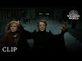 Professor McGonagall Protects Hogwarts | Harry Potter and the Deathly Hallows Pt. 2