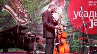 Kenny Garrett - Detroit (Live @ Usadba Jazz Festival 03.06.2012)