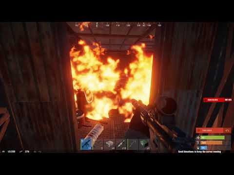 Rust SILENT RAID! Gear Jackpot!