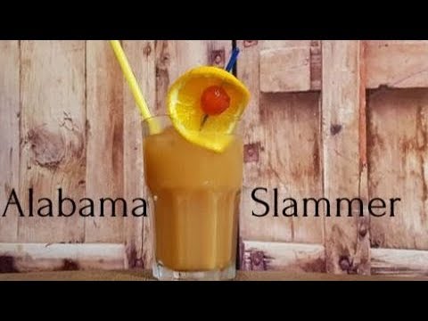 ALABAMA SLAMMER COCKTAIL Recipe