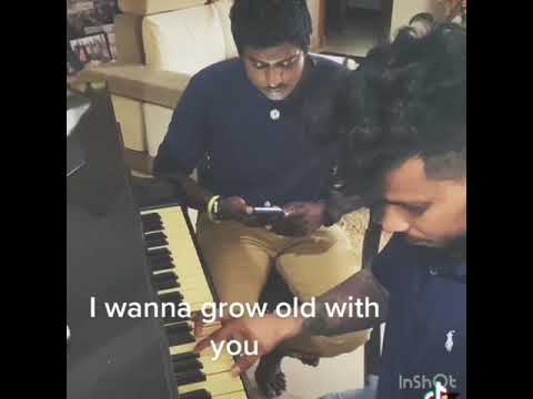I WANNA GROW OLD WITH YOU “WEST LIFE” (cover by Danushka joseph)
