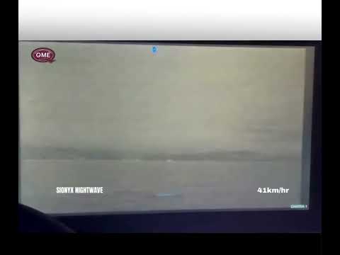 Sionyx Nightwave Sea trails, Quality Marine Electronics