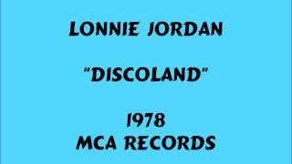 Lonnie Jordan - Discoland - 1978