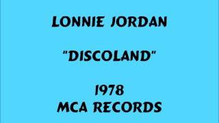 Lonnie Jordan - Discoland - 1978