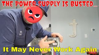 Replacing The Power Supply On A Desktop PC