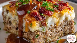 Download lagu The Best Meatloaf & Potato Casserole You’ll Ever Make mp3