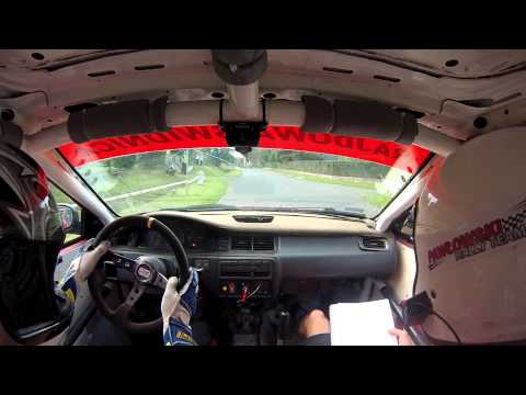 KJS Rally Masters 20.09.2014 - A. Pawłowski / M. Pawłowski - OS Sulistrowiczki - onboard