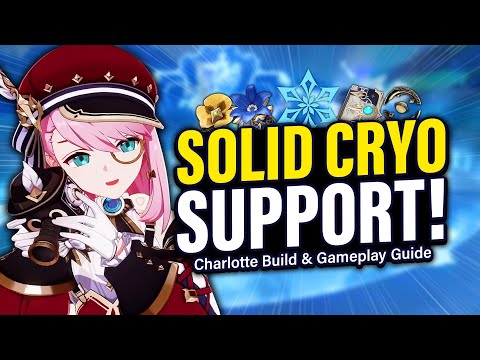 CHARLOTTE GUIDE: How to Play, Best Artifact & Weapon Builds, Team Comps | Genshin Impact 4.2