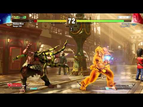 SFV GamerBee (NECALLI) vs xbongix (KEN)