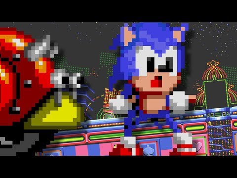 Sonic the Hedgehog 2 (Simon Wai prototype) - Walkthrough