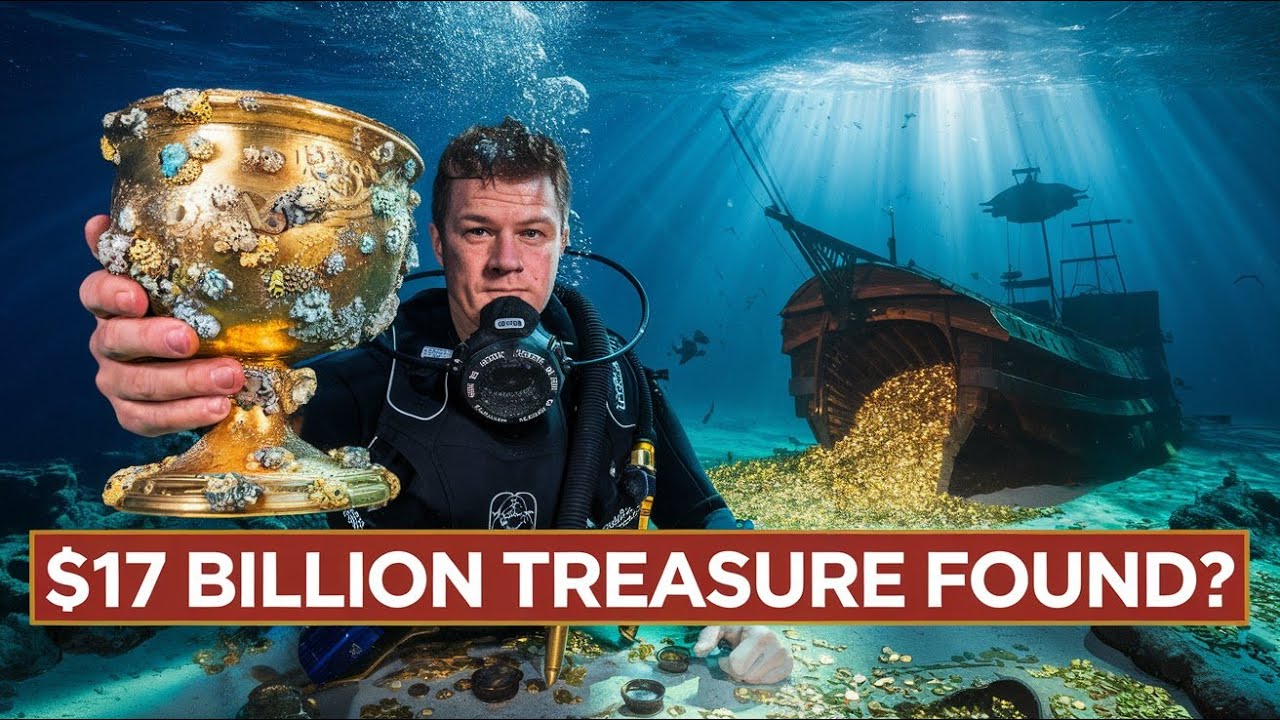 The Top 5 Biggest Sunken Treasures | Lost Riches Beneath the Waves, biggest treasure finds