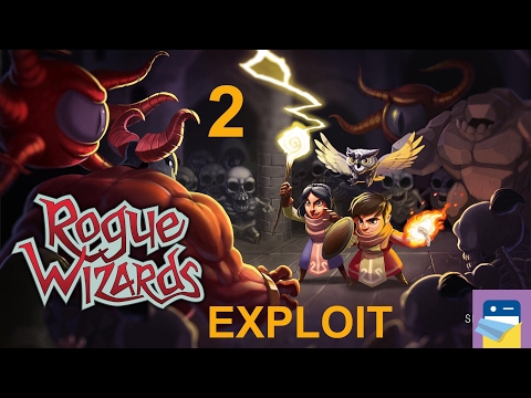 Rogue Wizards: iOS iPhone Gameplay Walkthrough Part 2 With Exploit (by Spellbind Studios) - YouTube