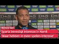 Henk Fraser verwacht veel van kersverse Spartaan Adrián Dalmau: 'Echt een aanwinst voor ons'
