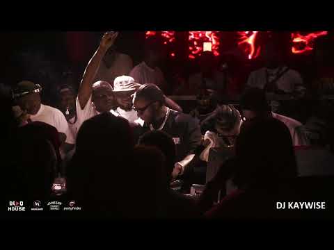 DJ KAYWISE | BLAQ HOUSE | LIVE MIX (S1 EP 06) | EDWIN PAUL | SWANKY PLUTO | AFROBEAT | AMAPIANO MIX