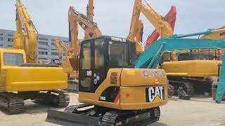 Купить гусеничный экскаватор Caterpillar 306D - Изображение 4 | Machineryline EE Гусеничный экскаватор Caterpillar 306D | Изображение 4 - Machineryline