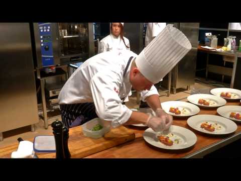 Årets Kock 2013 - Semifinal, Jönköping - Lämning Daniel Mullern