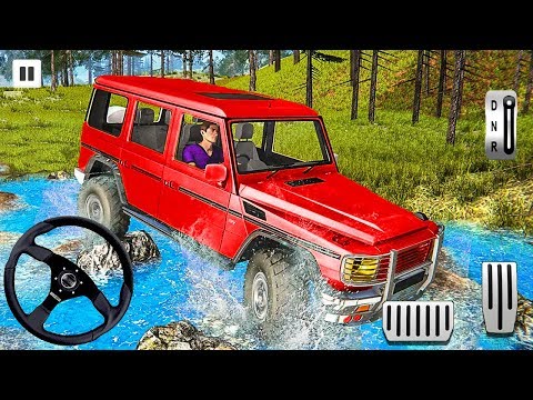 Offroad Jeep Driving 4x4 - Uphill Adventure Driver Simulator - Android Gameplay