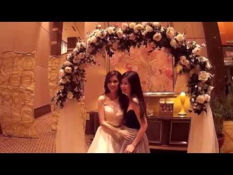 The wedding of Jia En and Jeryl