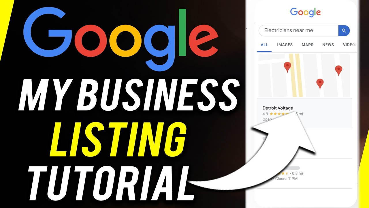 How to Setup a Google My Business Listing