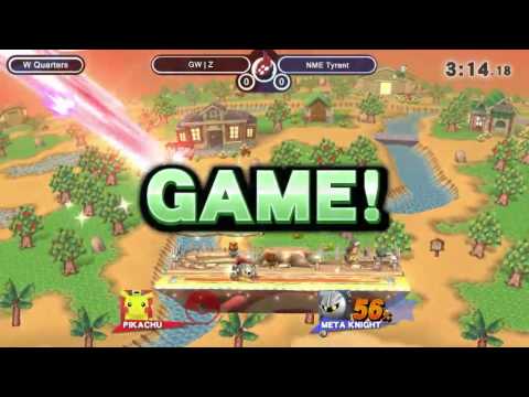 The Indigo Plateau #1 GW | Z vs NME Tyrant