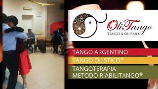 Olitango - Caffè Par tot -  Esibizione dei Maestri Maria Calzolari e Lorenzo Garuti 1/5