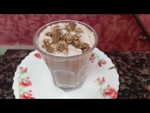 OREOMILKSHAKE 3 INGREDIENTS OREO SHAKEWITHOUT ICE CREAM