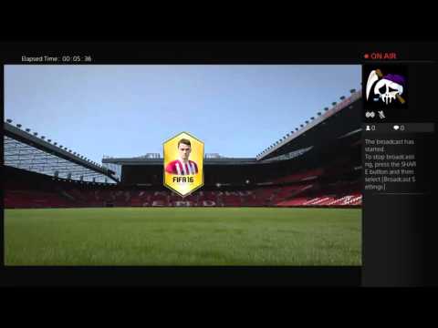 Fifa 16 pack opening