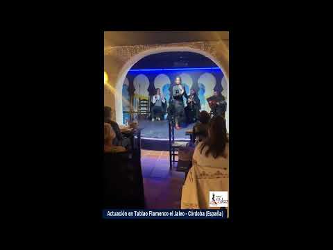 Actuación Flamenco nivel supremo en Tablao el Jaleo (Córdoba) España