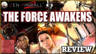 The Force Awakens - Zen Pinball 2 - PS3 - with Commentary !!