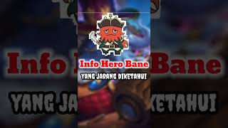 Download lagu INFO MENARIK HERO BANE🗿 #Shorts mp3