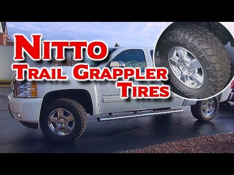 Nitto Trail Grappler Truck Tires 2011 Chevy Silverado