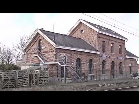 Langs L75 te Lauwe Belgium