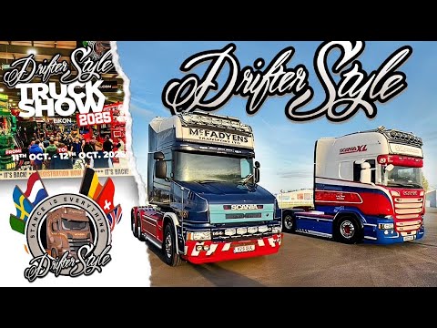 DRIFTER STYLE 2025 FLAT OUT FLAT BROKE 